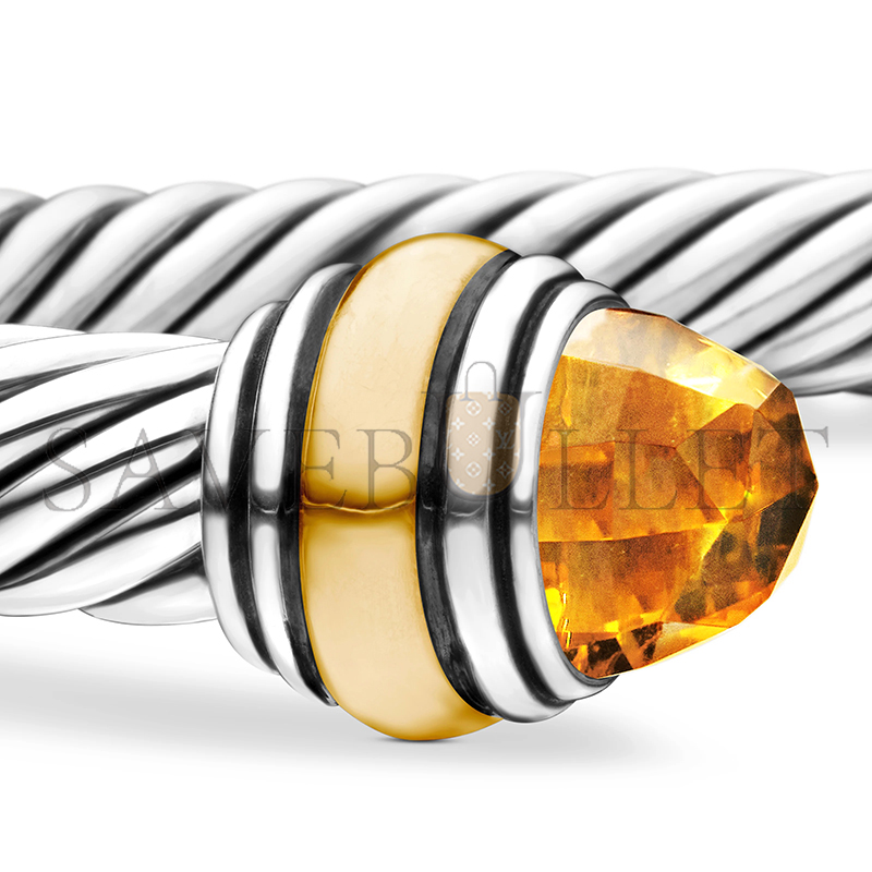 DAVID YURMAN CLASSIC CABLE BRACELET 5MM B12381 S4ACI
